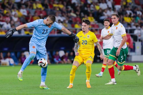 Ivan Dyulgerov (numărul 23) / Foto: Getty Images