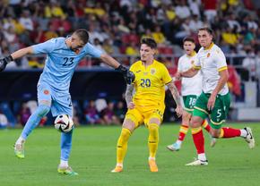 Cum „l-a citit” Ivan Dyulgerov pe Dennis Man la penalty-ul din România - Bulgaria