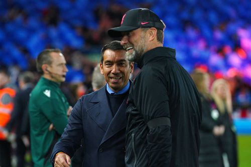 Giovanni van Bronckhorst și Jurgen Klopp/ Foto: Imago