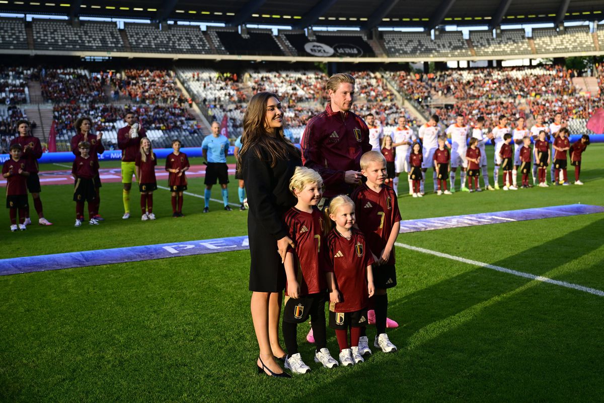 Michele Lacroix, soția lui Kevin De Bruyne