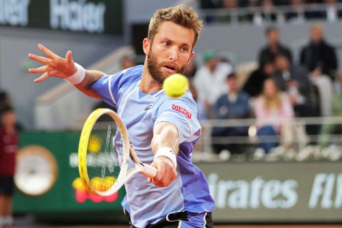 Corentin Moutet la Roland Garros 2024 Foto: Imago