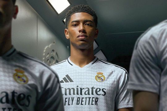 Noul echipament de „acasă” al lui Real Madrid // foto: instagram @ adidasfootball