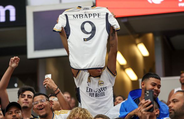 Începe nebunia la Madrid! Se pun în vânzare tricourile cu Mbappe » Cât costă unul și ce record poate doborî starul francez