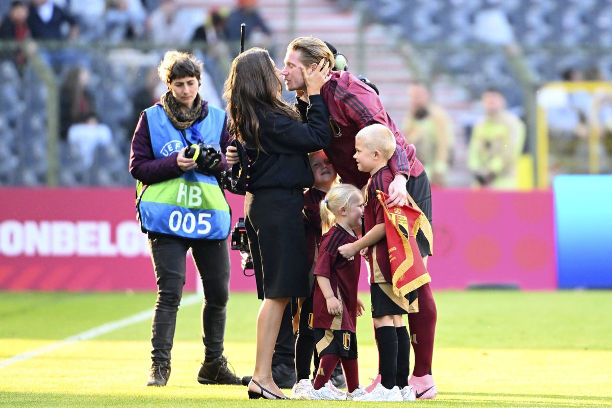 Michele Lacroix, soția lui Kevin De Bruyne