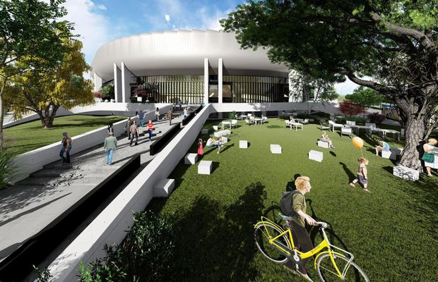 Se încheie anomalia din sportul românesc? Investiție de 43 de milioane de euro într-o sală unică: „Poate reveni în țară Campionatul Național!”