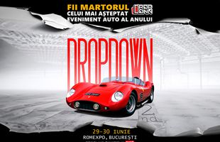 DROPDOWN 2, cel mai așteptat eveniment auto al anului,  va avea loc între 29-30 iunie, la Romexpo