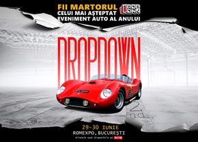 DROPDOWN 2, cel mai așteptat eveniment auto al anului,  va avea loc între 29-30 iunie, la Romexpo
