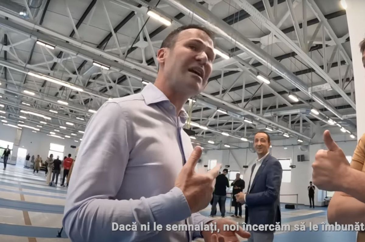 Dialogul dintre Recorder și primarul Robert Negoiță, din investigația cu privire la hidranți, întrerupt de un „greu” al sportului românesc! Apariția ignorată de toată lumea