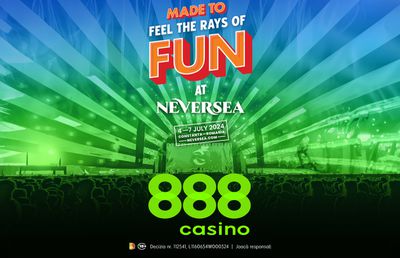 888casino.ro continuă să susțină divertismentul autohton în calitate de sponsor oficial al festivalului NeverSea 2024