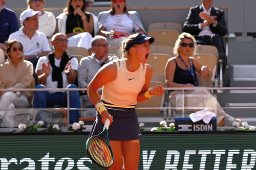 Mirra Andreeva (17 ani, 38 WTA) a învins-o pe Aryna Sabalenka (26 de ani, 2 WTA) și s-a calificat în semifinalele de la Roland Garros.