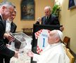 Naționala lui Modric a fost în vizită la Vatican. Ce mesaj le-a transmis Papa Francisc înaintea startului Euro