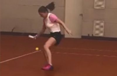 Simona Halep a revenit pe teren înainte de Sports Festival » Cum a fost surprinsă sportiva