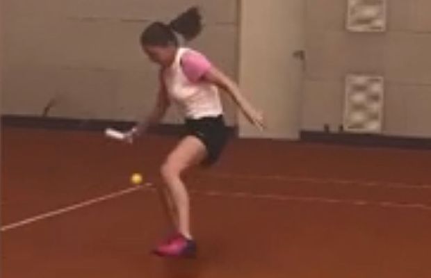 Simona Halep a revenit pe teren înainte de Sports Festival » Cum a fost surprinsă sportiva