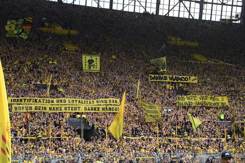 Stadionul din Dortmund e unul dintre cele mai zgomotoase din Germania / Foto: Imago