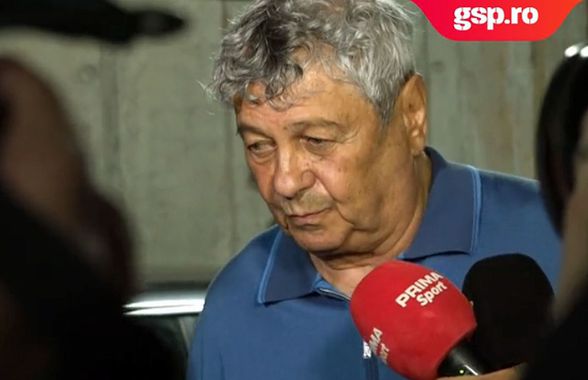 „Sunt șanse cu Ucraina?” » Mircea Lucescu s-a pronunțat la ieșirea din stadion: „Am 10 jucători acolo”