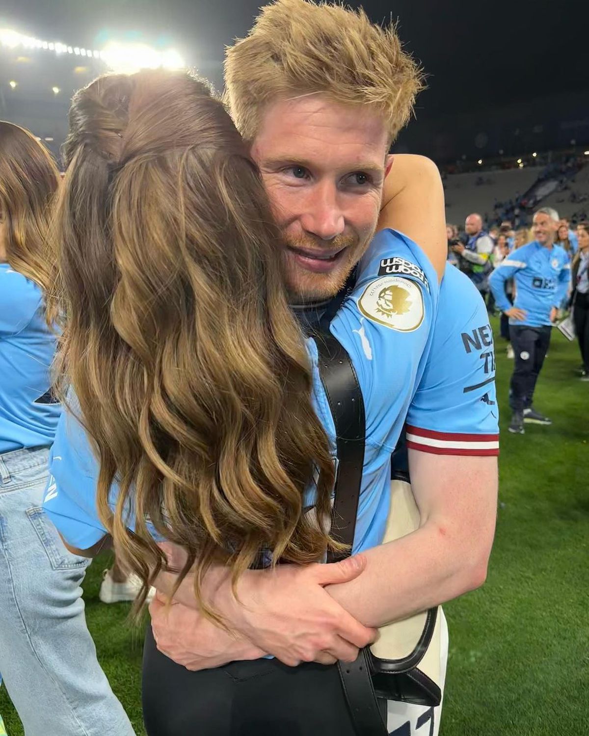 Michele Lacroix, soția lui Kevin De Bruyne