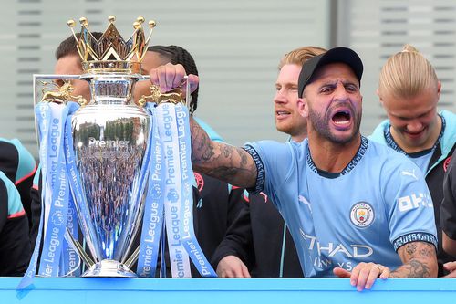 Manchester City a cucerit titlul pentru al patrulea sezon la rând // foto: Guliver/gettyimages