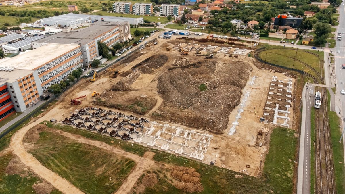 S-a turnat fundația noului stadion din România » Construit doar din fonduri locale: „Așteptat de decenii!”