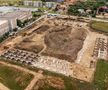 Au început lucrările la stadionul „Eroii Timișoarei”