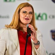 Elisabeta Lipă - eveniment parteneriat FR Canotaj - CEC Bank Foto: Raed Krishan