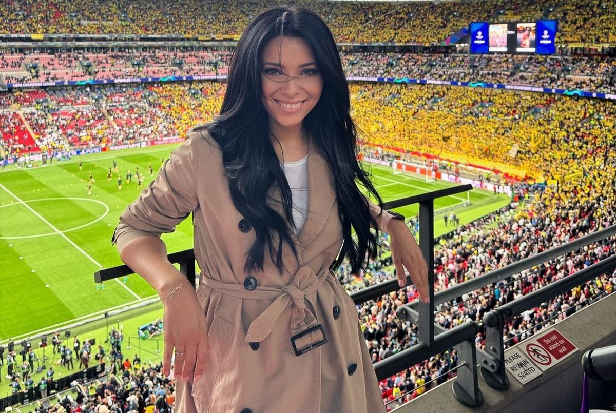 Corina Caragea, abordată de un superstar la finala Champions League » Replica fotbalistului a șocat-o: „Poftim? Am crezut că nu văd și nu aud bine!”