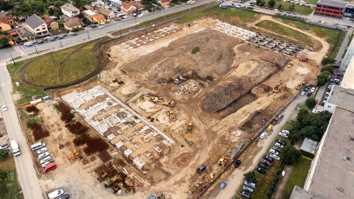 „Ne-am săturat să vă mai așteptăm!” » Prima lopată pentru stadionul din bani proprii: costă 23 de milioane de euro!