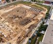 „Ne-am săturat să vă mai așteptăm!” » Prima lopată pentru stadionul din bani proprii: costă 23 de milioane de euro!