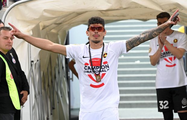 Florinel Coman și-a dublat cota în ultimul an! » Cât a ajuns să valoreze vedeta de la FCSB