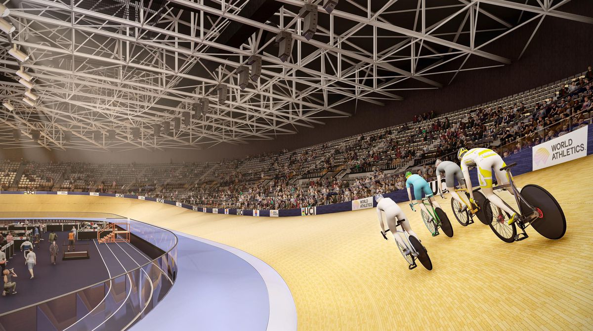 Primului velodrom acoperit din România