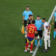 Spania - Franța, semifinală Liga Națiunilor la Stuttgart. Foto: Ionuț Iordache (GSP.RO)