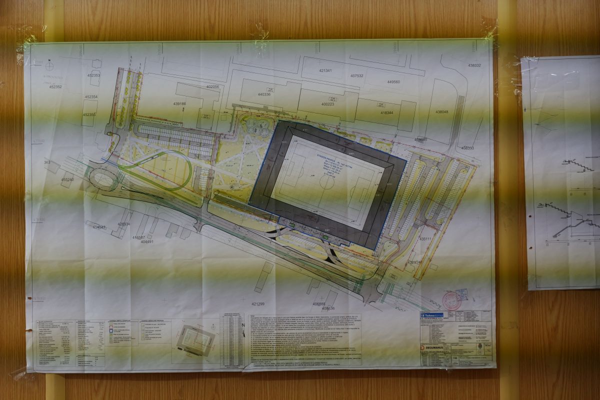 Vizită GSP pe stadionul „Eroii Timișoarei” - mai 2025