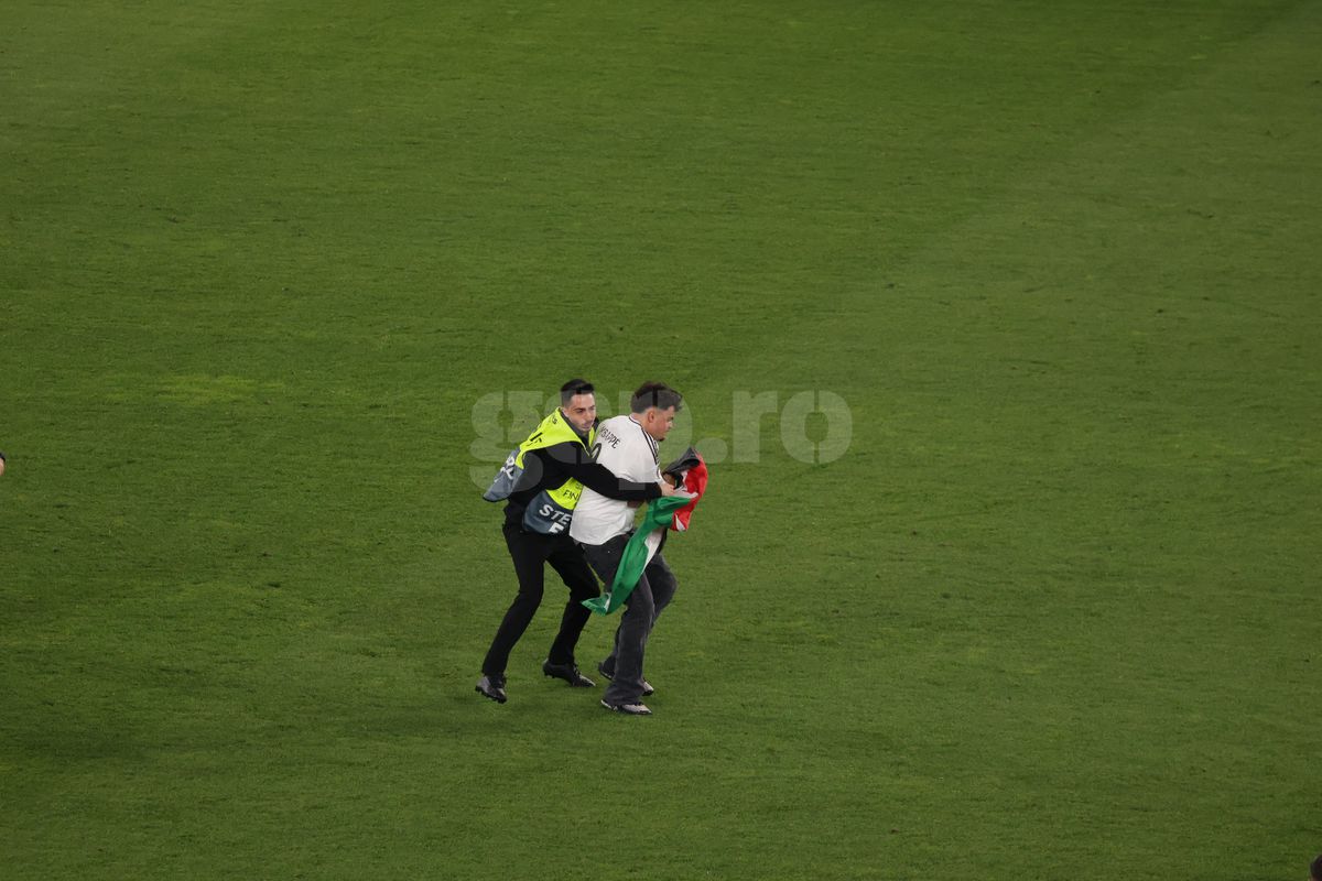 Imaginile pe care UEFA le-ar fi vrut interzise în Spania - Franța » Fotoreporterul GSP a surprins cele mai tari cadre