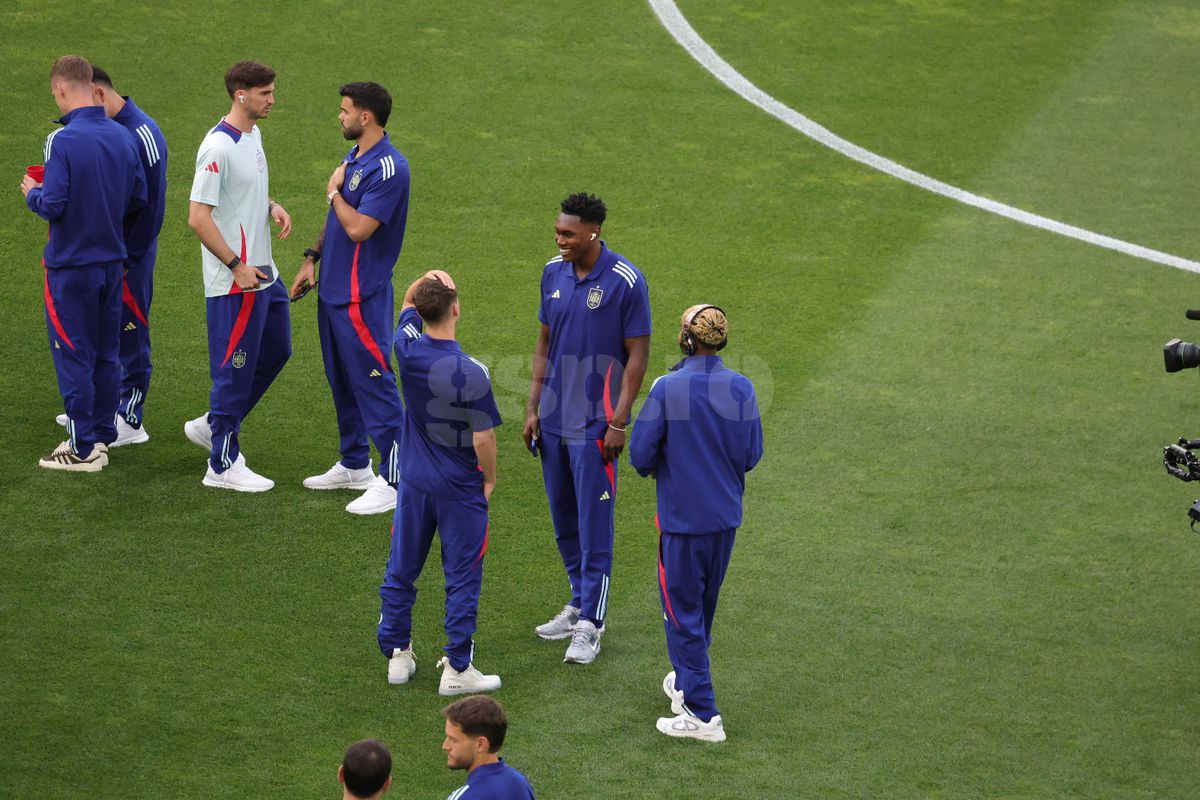 Spania - Franta / inainte de meci