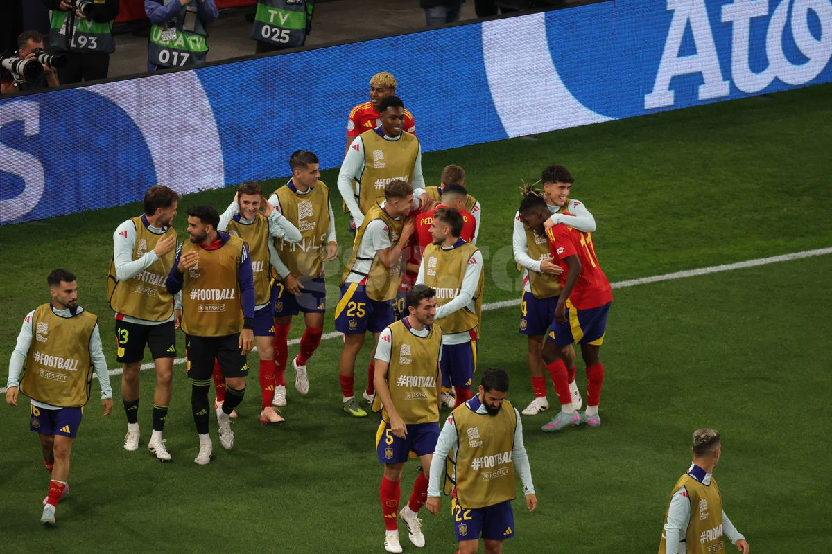 Spania-Franța ANTOLOGIC: minunea Yamal vs. legenda Ronaldo în finala Ligii Națiunilor » Reporterii GSP au asistat la un duel fantastic