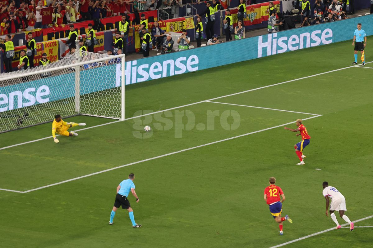 Spania-Franța ANTOLOGIC: minunea Yamal vs. legenda Ronaldo în finala Ligii Națiunilor » Reporterii GSP au asistat la un duel fantastic