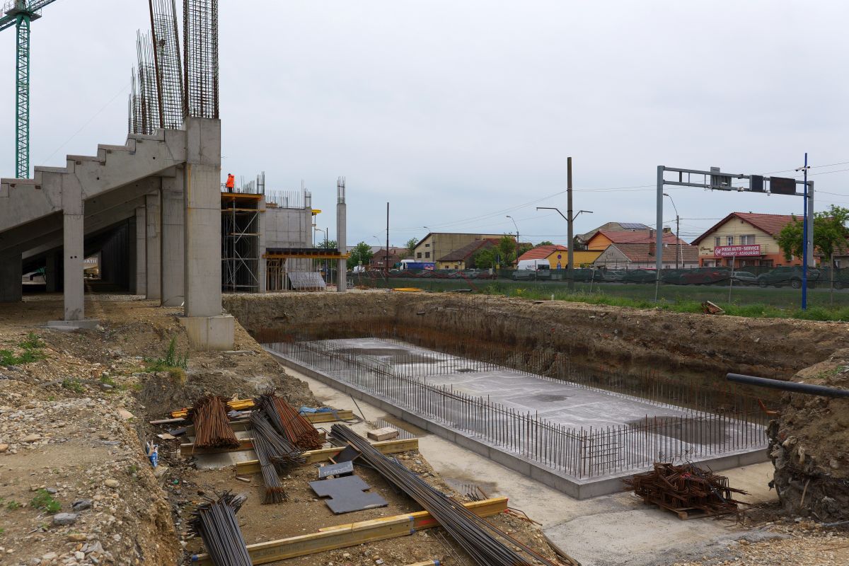 Vizită GSP pe stadionul „Eroii Timișoarei” - mai 2025