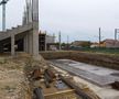 Stadiul lucrărilor la stadionul „Eroii Timișoarei” / FOTO: Cristi Preda (Gazeta Sporturilor)