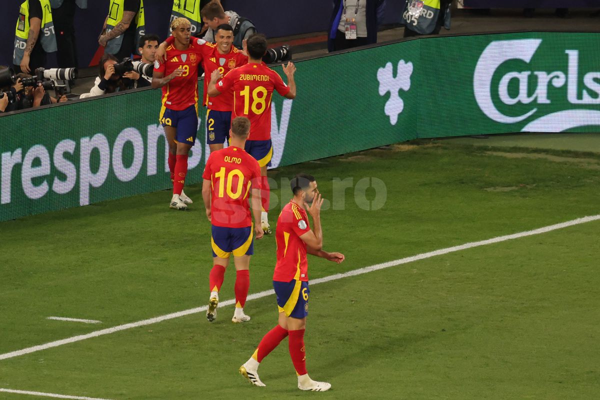 Spania-Franța ANTOLOGIC: minunea Yamal vs. legenda Ronaldo în finala Ligii Națiunilor » Reporterii GSP au asistat la un duel fantastic