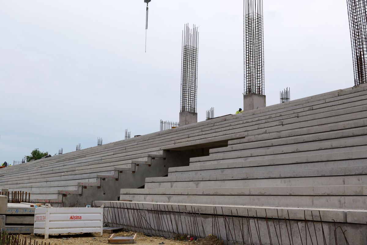 Vizită GSP pe stadionul „Eroii Timișoarei” - mai 2025