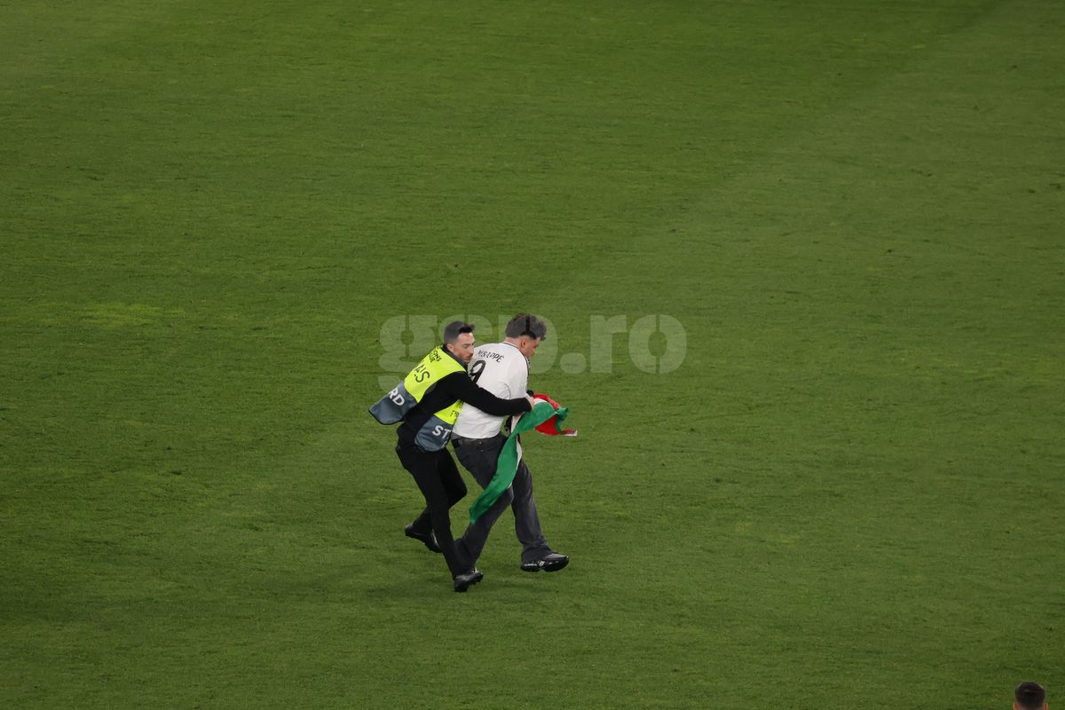 Imaginile pe care UEFA le-ar fi vrut interzise în Spania - Franța » Fotoreporterul GSP a surprins cele mai tari cadre