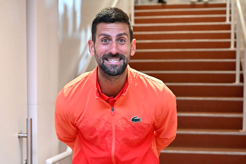 Novak Djokovic. Foto: Instagram