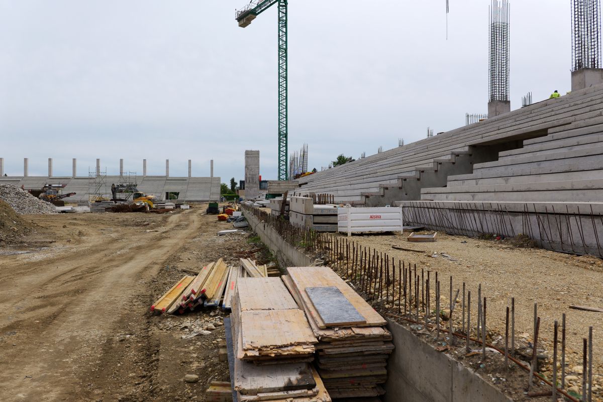 Vizită GSP pe stadionul „Eroii Timișoarei” - mai 2025