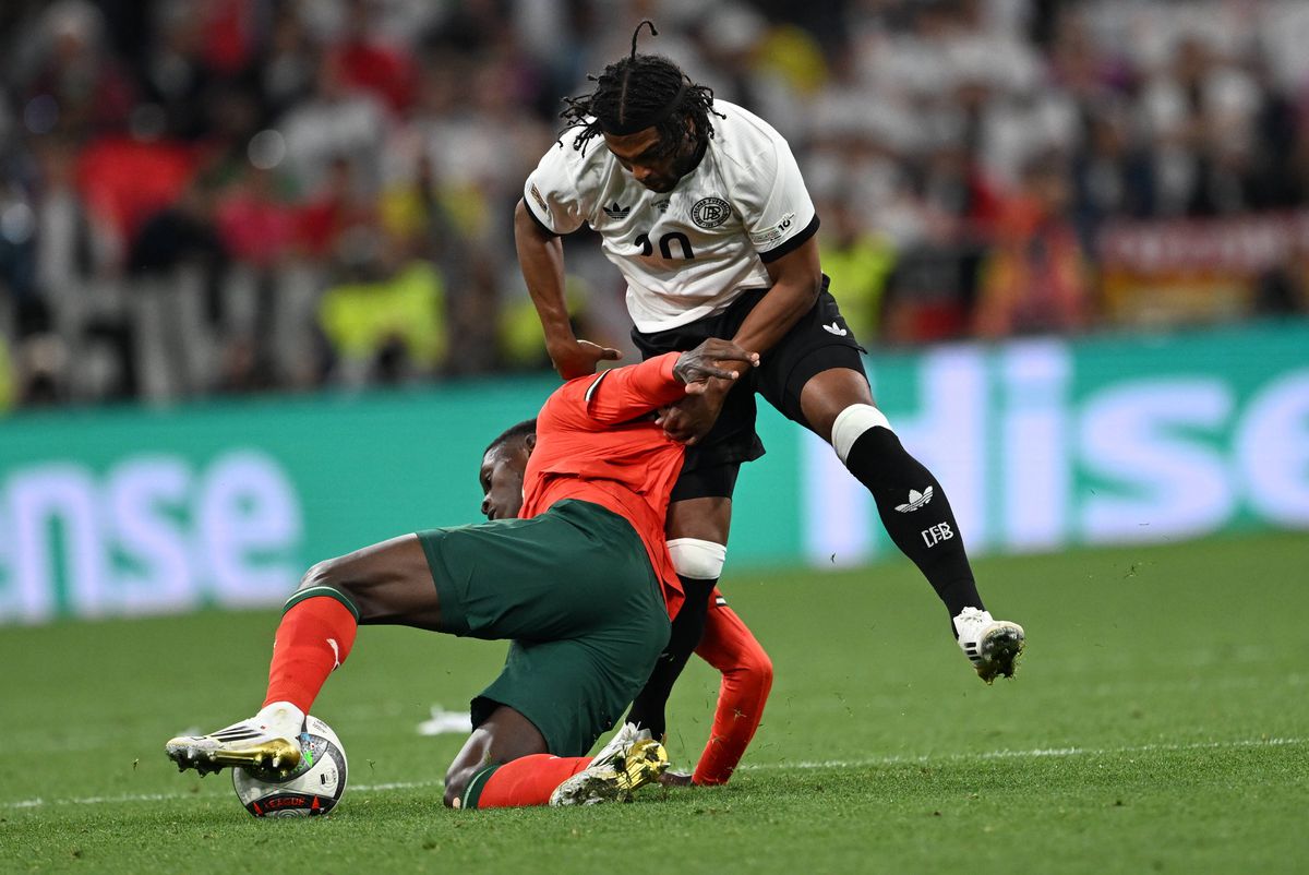 Gnabry, criticat de Mihai Stoica din cauza formei fizice