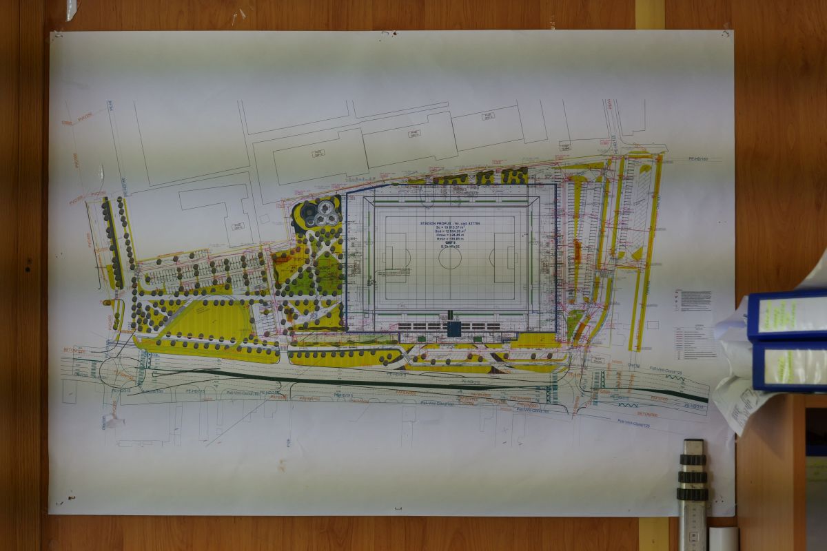 Vizită GSP pe stadionul „Eroii Timișoarei” - mai 2025