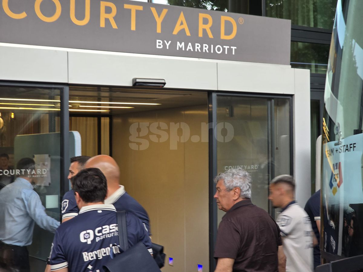 Exces de zel și tensiuni la sosirea echipei naționale a României la Viena » De ce era să escaladeze situația