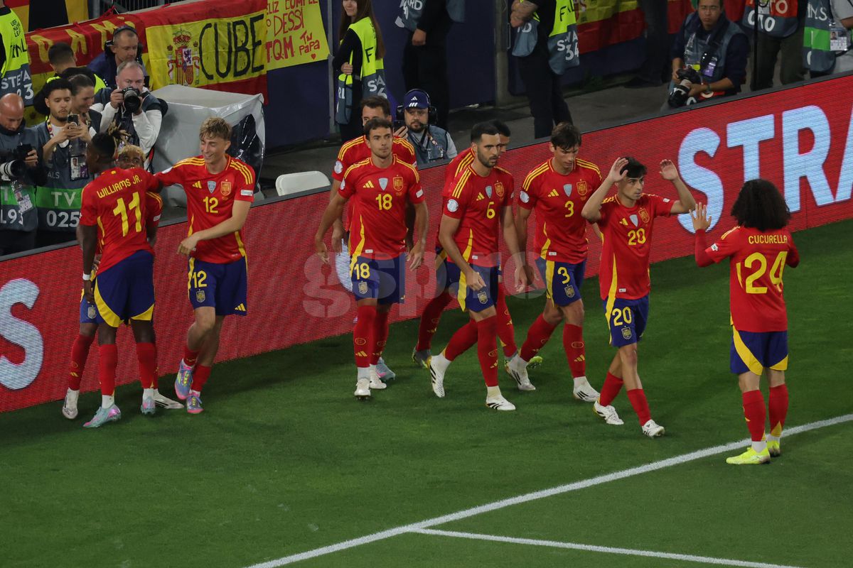 Spania - Franța / Liga Națiunilor poze din meci