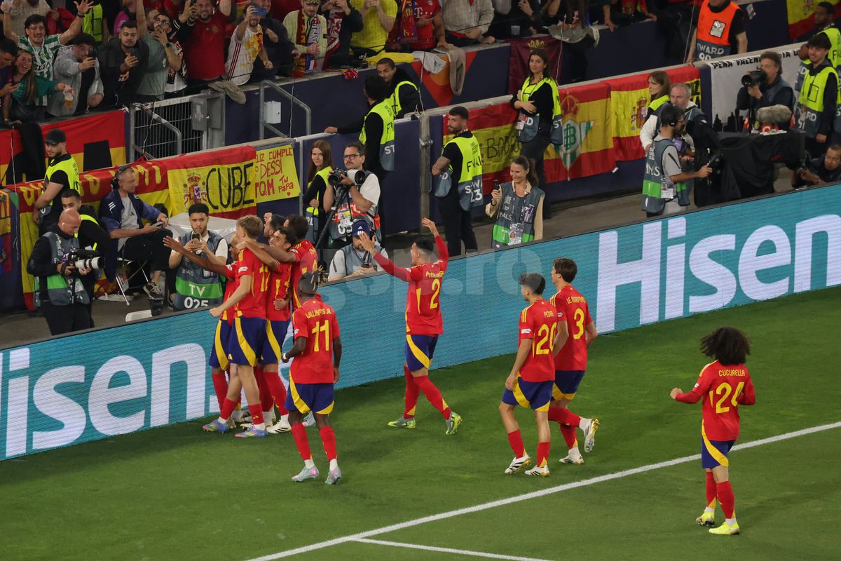 Spania-Franța ANTOLOGIC: minunea Yamal vs. legenda Ronaldo în finala Ligii Națiunilor » Reporterii GSP au asistat la un duel fantastic