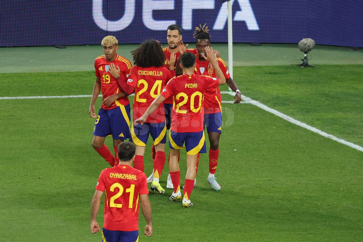 Spania - Franța / Liga Națiunilor poze din meci