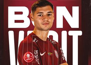 Atacant nou pentru CFR Cluj: „Revine în Gruia”