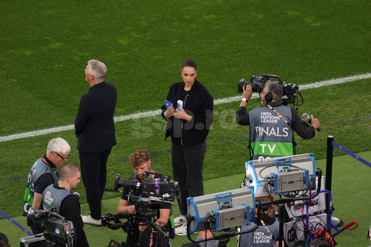 Spania - Franta / inainte de meci